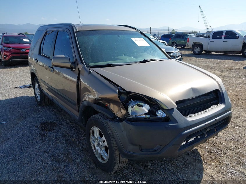 2004 Honda Cr-V Ex VIN: SHSRD78894U206903 Lot: 43220211