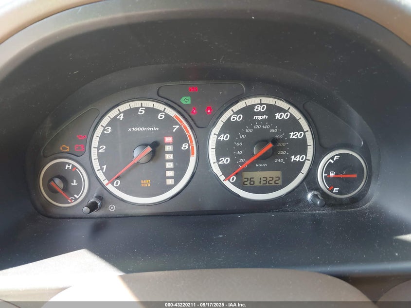 2004 Honda Cr-V Ex VIN: SHSRD78894U206903 Lot: 43220211