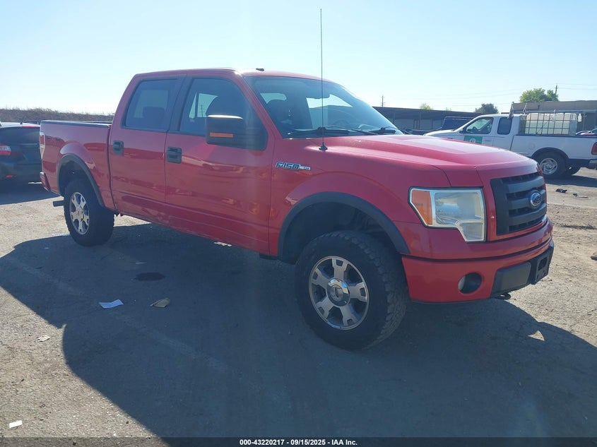 1FTPW14V79KC77349 2009 Ford F-150 Fx4/King Ranch/Lariat/Platinum/Xl/Xlt auction photo 1