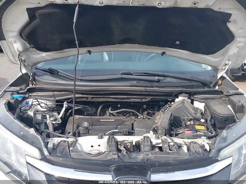 2016 HONDA CR-V EX-L - 5J6RM4H70GL054566