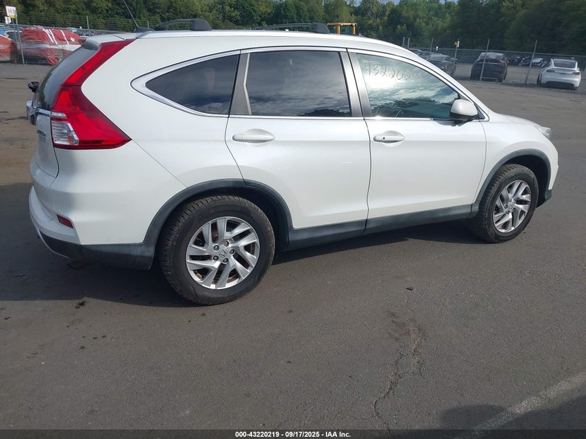 2016 HONDA CR-V EX-L - 5J6RM4H70GL054566