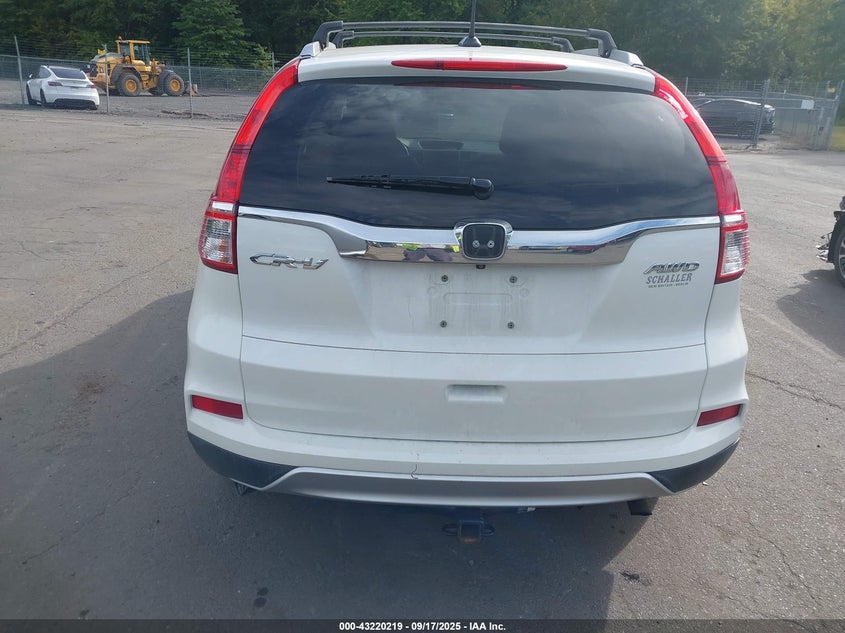 2016 HONDA CR-V EX-L - 5J6RM4H70GL054566