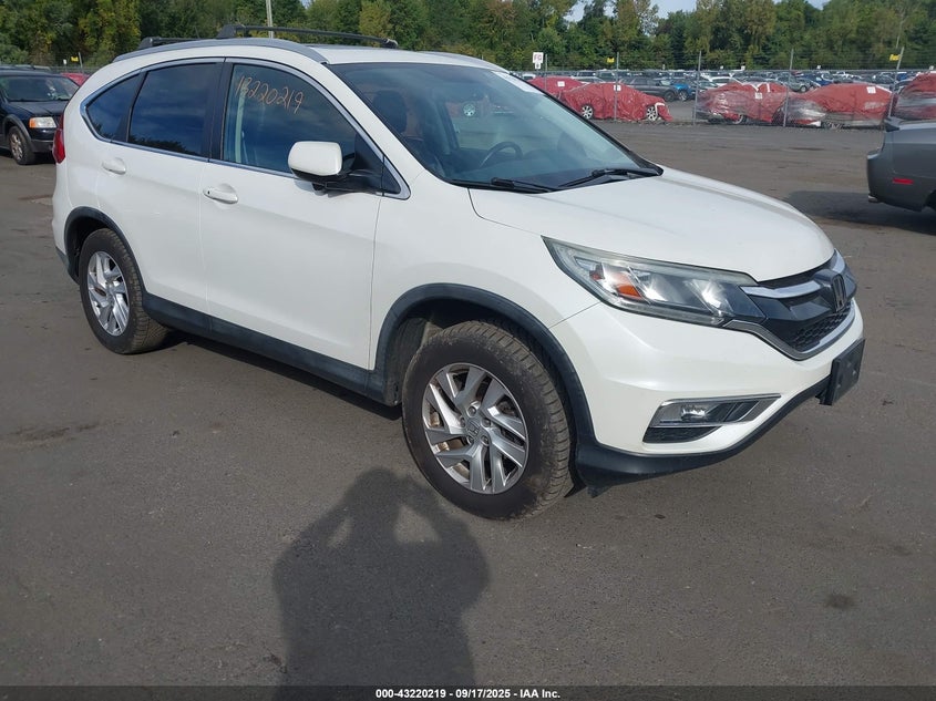 2016 HONDA CR-V EX-L - 5J6RM4H70GL054566