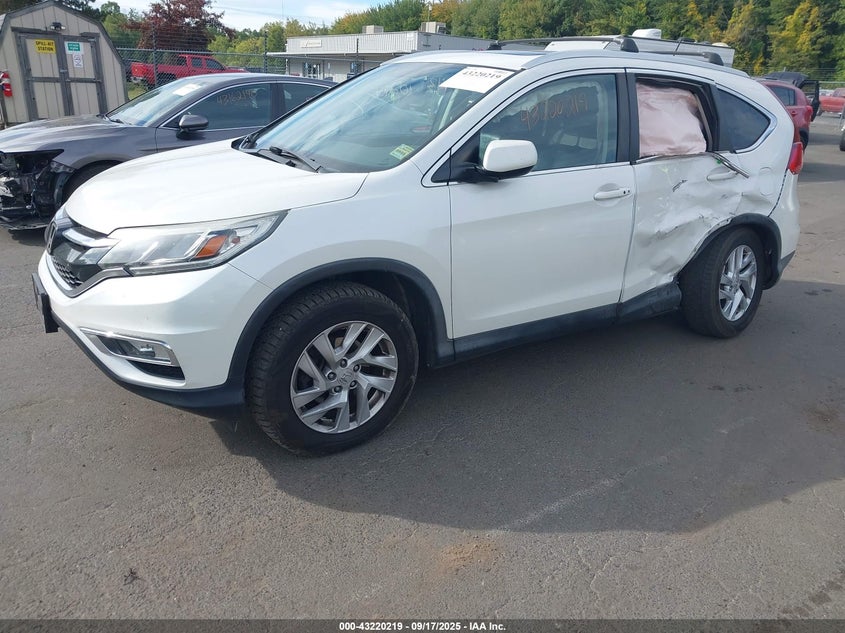 2016 HONDA CR-V EX-L - 5J6RM4H70GL054566