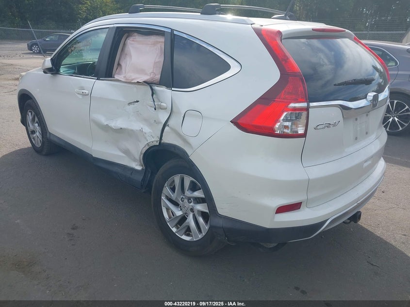 2016 HONDA CR-V EX-L - 5J6RM4H70GL054566