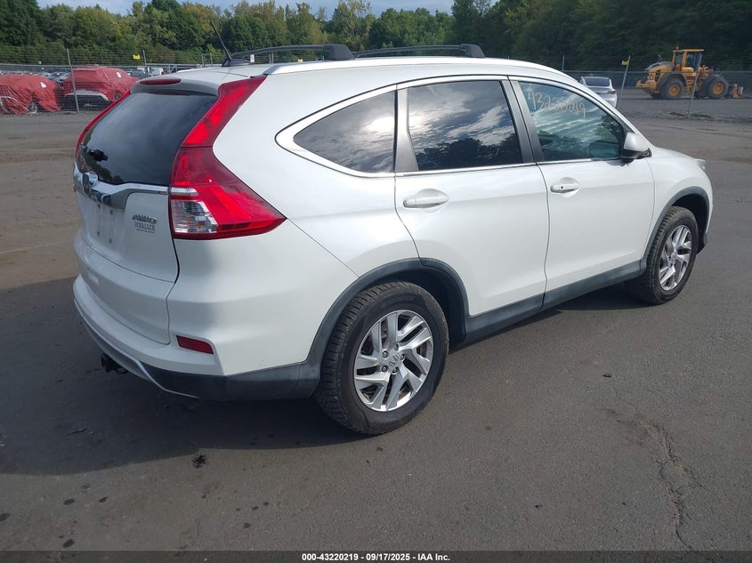 2016 HONDA CR-V EX-L - 5J6RM4H70GL054566