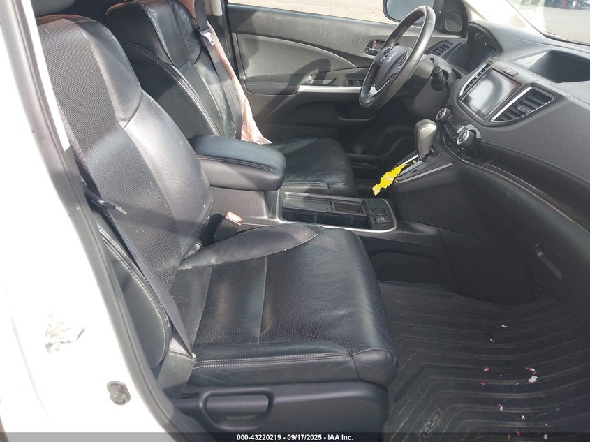 2016 HONDA CR-V EX-L - 5J6RM4H70GL054566