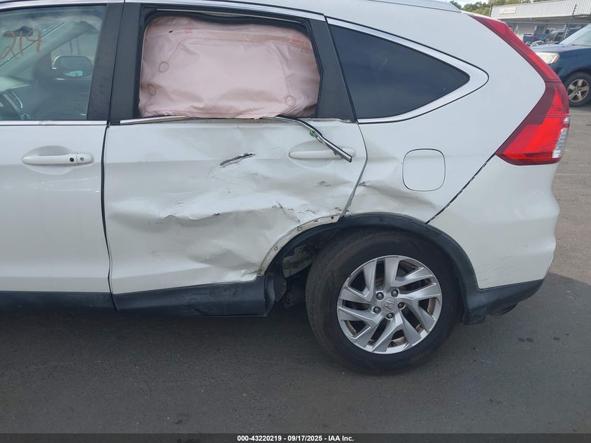 2016 HONDA CR-V EX-L - 5J6RM4H70GL054566