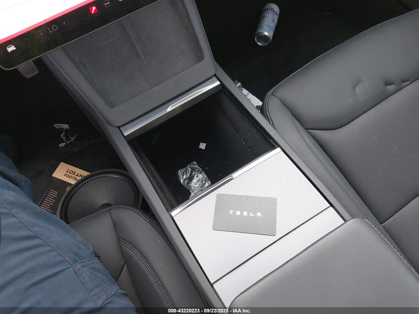 2024 Tesla Model 3 Long Range Dual Motor All-Wheel Drive/Rear-Wheel Drive VIN: 5YJ3E1EA5RF748506 Lot: 43220223