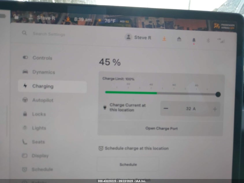 2024 Tesla Model 3 Long Range Dual Motor All-Wheel Drive/Rear-Wheel Drive VIN: 5YJ3E1EA5RF748506 Lot: 43220223