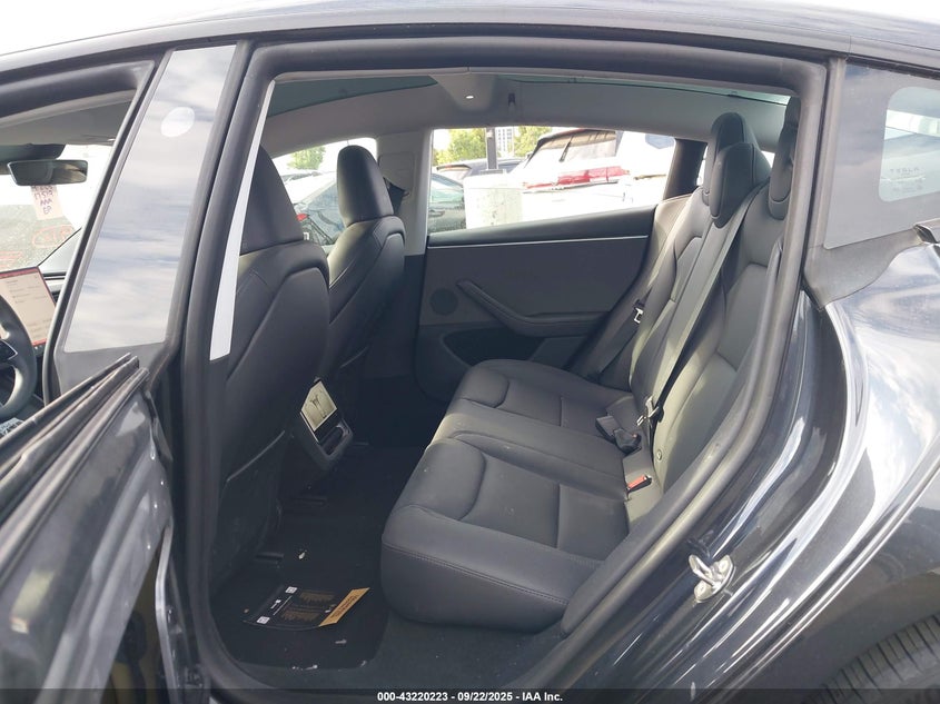 2024 Tesla Model 3 Long Range Dual Motor All-Wheel Drive/Rear-Wheel Drive VIN: 5YJ3E1EA5RF748506 Lot: 43220223