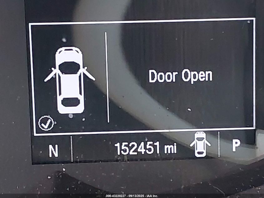 2020 Chevrolet Sonic Fwd Lt VIN: 1G1JD5SB2L4100417 Lot: 43220227