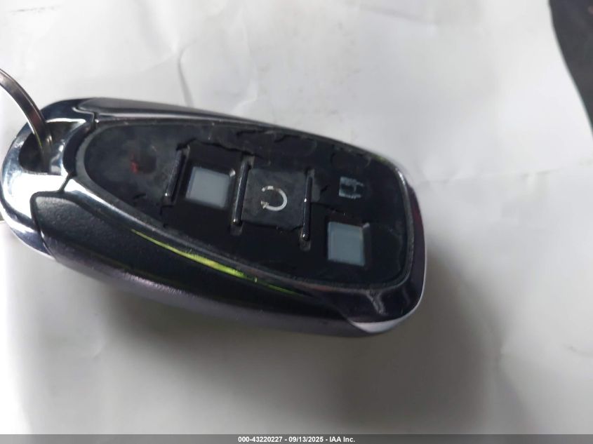 2020 Chevrolet Sonic Fwd Lt VIN: 1G1JD5SB2L4100417 Lot: 43220227