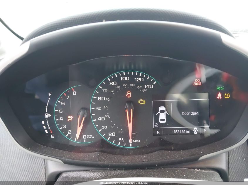 2020 Chevrolet Sonic Fwd Lt VIN: 1G1JD5SB2L4100417 Lot: 43220227