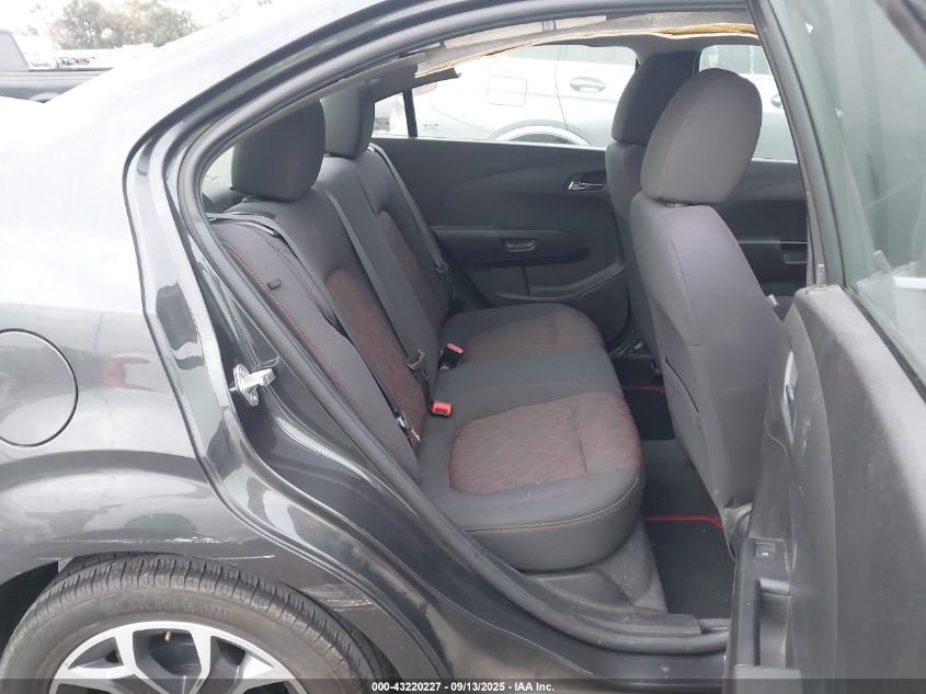 2020 Chevrolet Sonic Fwd Lt VIN: 1G1JD5SB2L4100417 Lot: 43220227