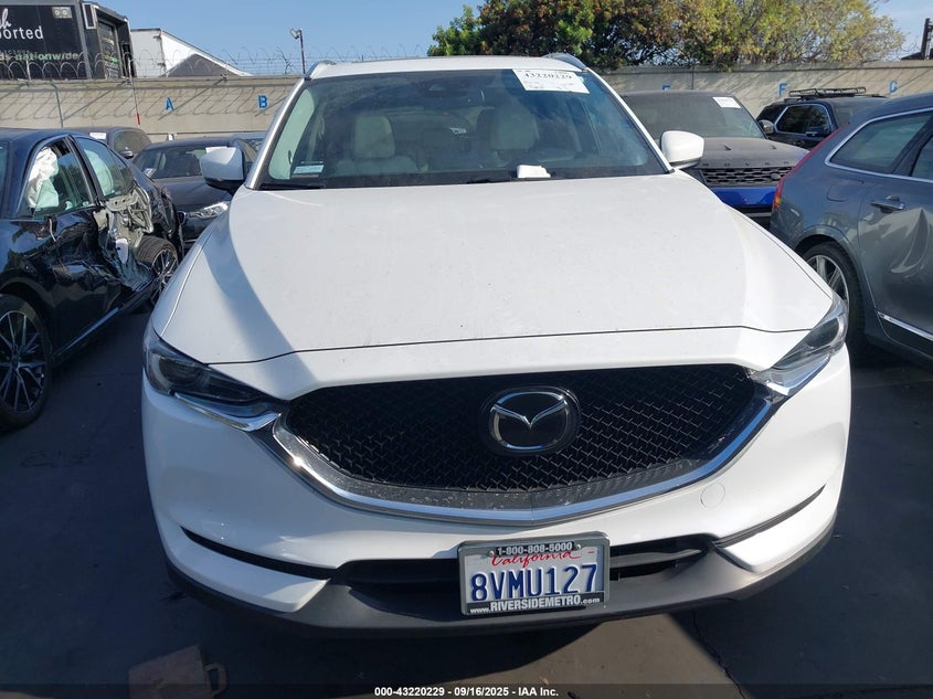 2021 MAZDA CX-5 GRAND TOURING RESERVE - JM3KFBAYXM0338462