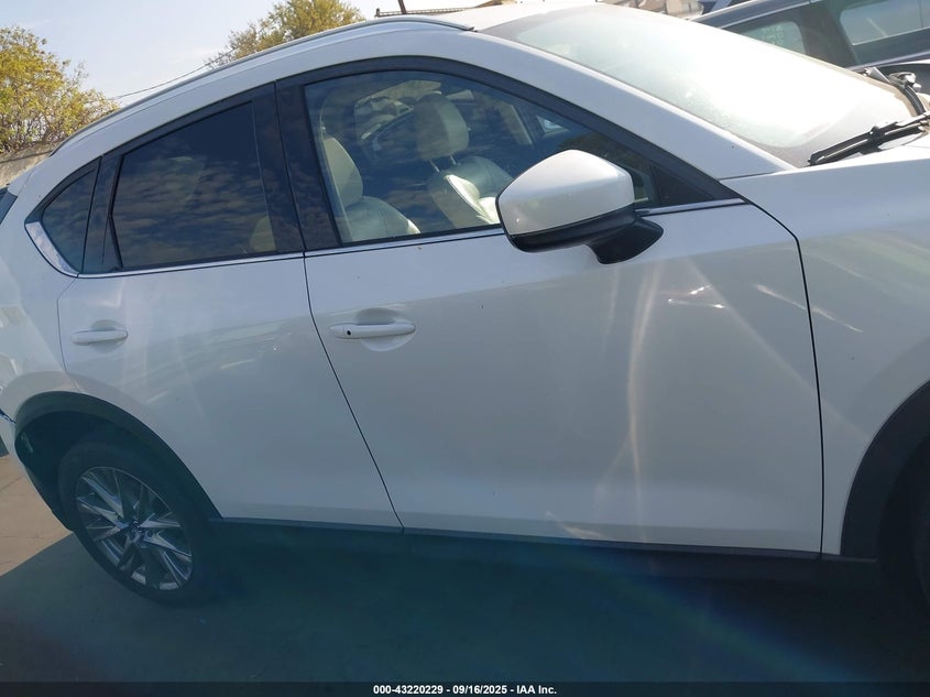 2021 MAZDA CX-5 GRAND TOURING RESERVE - JM3KFBAYXM0338462