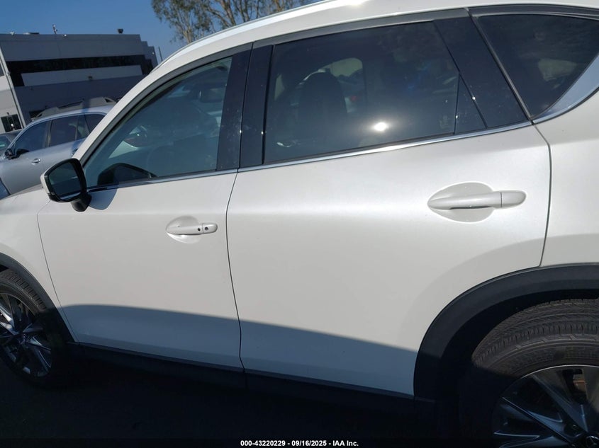 2021 MAZDA CX-5 GRAND TOURING RESERVE - JM3KFBAYXM0338462