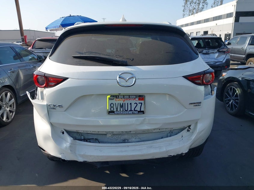 2021 MAZDA CX-5 GRAND TOURING RESERVE - JM3KFBAYXM0338462