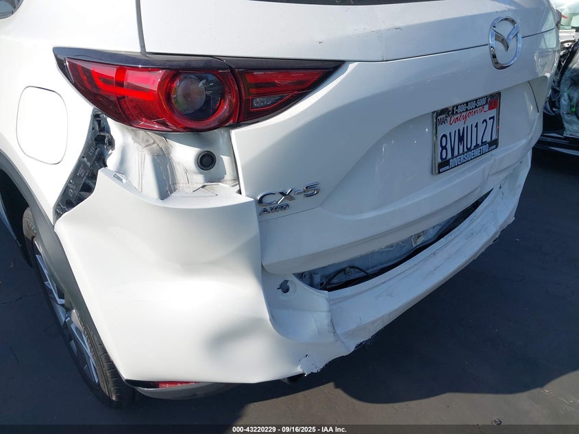 2021 MAZDA CX-5 GRAND TOURING RESERVE - JM3KFBAYXM0338462
