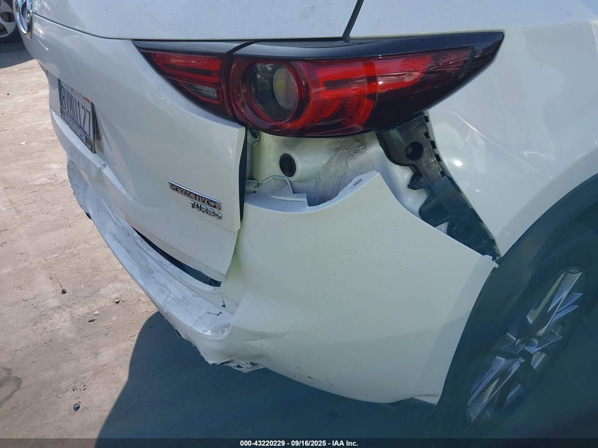 2021 MAZDA CX-5 GRAND TOURING RESERVE - JM3KFBAYXM0338462