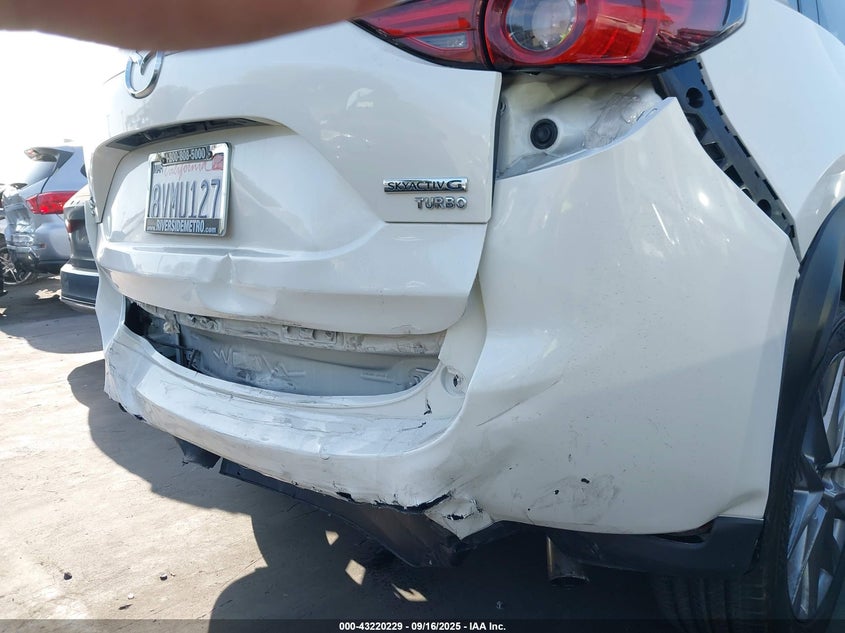 2021 MAZDA CX-5 GRAND TOURING RESERVE - JM3KFBAYXM0338462
