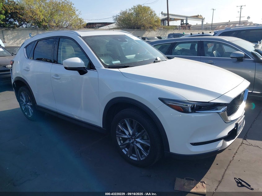 2021 MAZDA CX-5 GRAND TOURING RESERVE - JM3KFBAYXM0338462