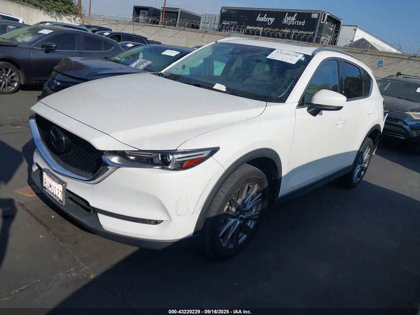 2021 MAZDA CX-5 GRAND TOURING RESERVE - JM3KFBAYXM0338462