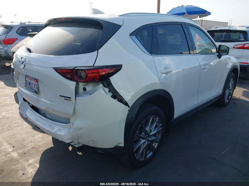 2021 MAZDA CX-5 GRAND TOURING RESERVE - JM3KFBAYXM0338462