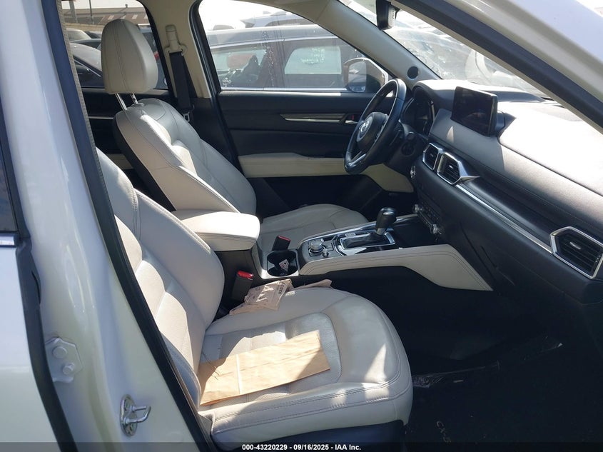 2021 MAZDA CX-5 GRAND TOURING RESERVE - JM3KFBAYXM0338462