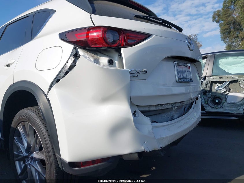 2021 MAZDA CX-5 GRAND TOURING RESERVE - JM3KFBAYXM0338462