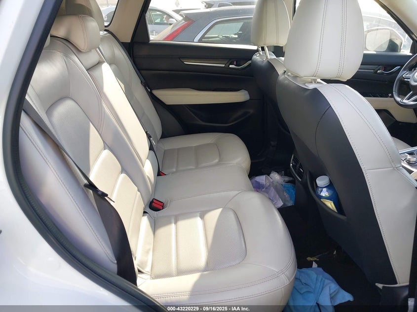 2021 MAZDA CX-5 GRAND TOURING RESERVE - JM3KFBAYXM0338462