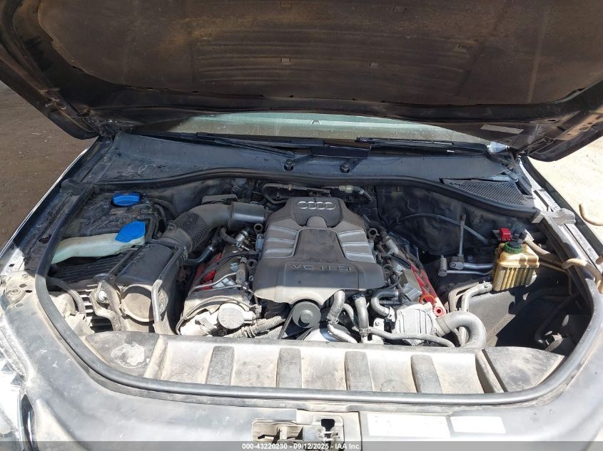 2012 Audi Q7 3.0T S Line Prestige VIN: WA1DGAFE3CD004265 Lot: 43220230