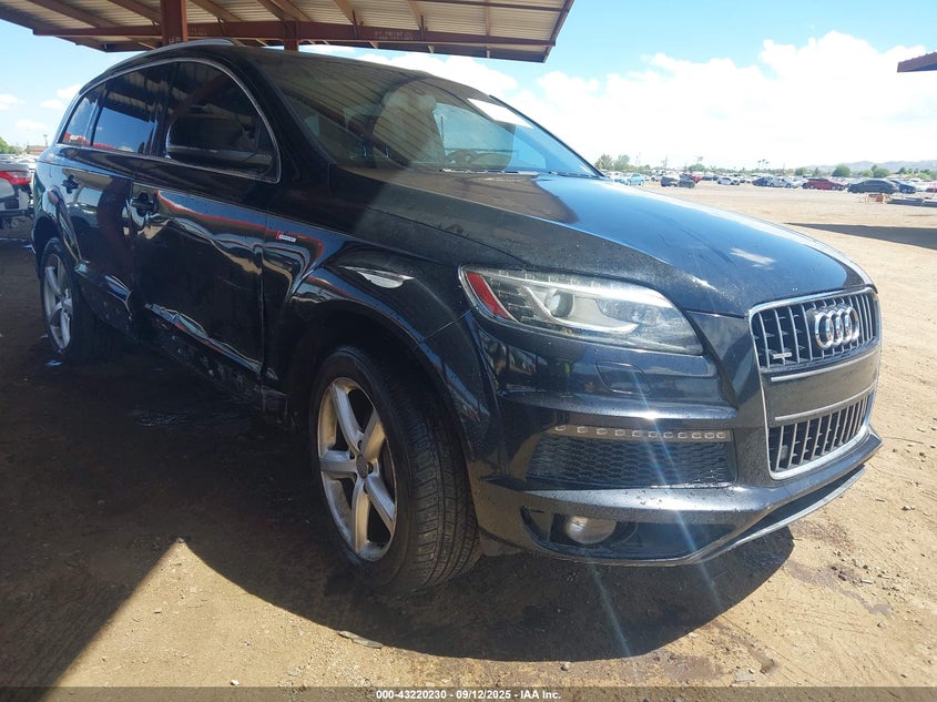 WA1DGAFE3CD004265 2012 Audi Q7 3.0T S Line Prestige auction photo 1