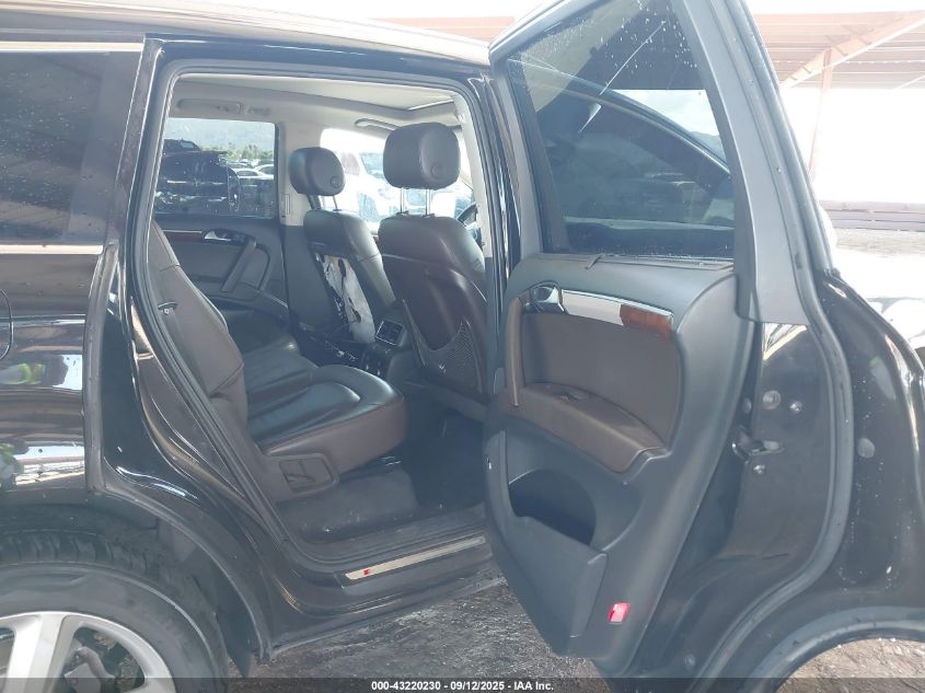 2012 Audi Q7 3.0T S Line Prestige VIN: WA1DGAFE3CD004265 Lot: 43220230