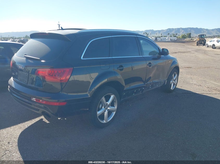Vin: wa1dgafe3cd004265, lot: 43714724, audi q7 3.0t s line prestige 20124