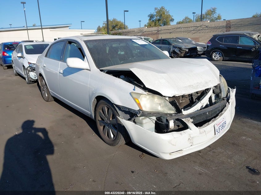 2006 Toyota Avalon Touring white sedan gasoline 4T1BK36B76U156644 photo #1