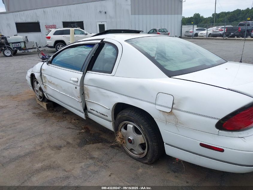 1998 Chevrolet Monte Carlo Z34 VIN: 2G1WX12K0W9254227 Lot: 43220247