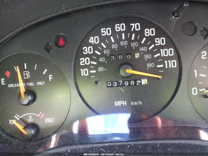 1998 Chevrolet Monte Carlo Z34 VIN: 2G1WX12K0W9254227 Lot: 43220247