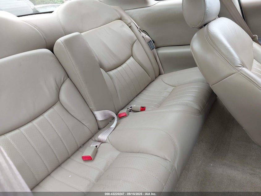 1998 Chevrolet Monte Carlo Z34 VIN: 2G1WX12K0W9254227 Lot: 43220247