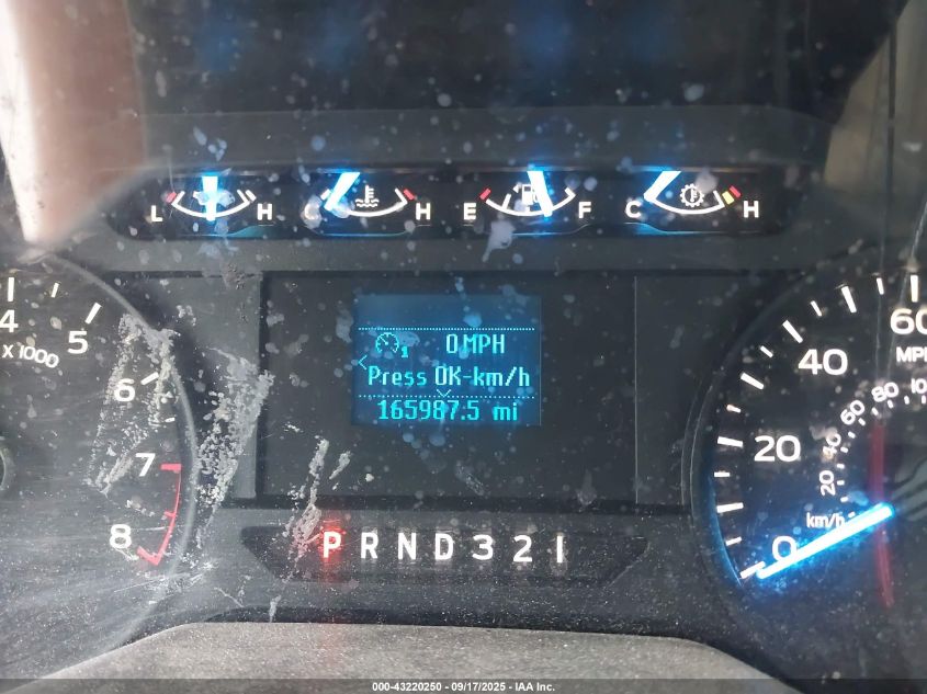 2016 Ford F-150 Xl VIN: 1FTMF1E86GFA72932 Lot: 43220250