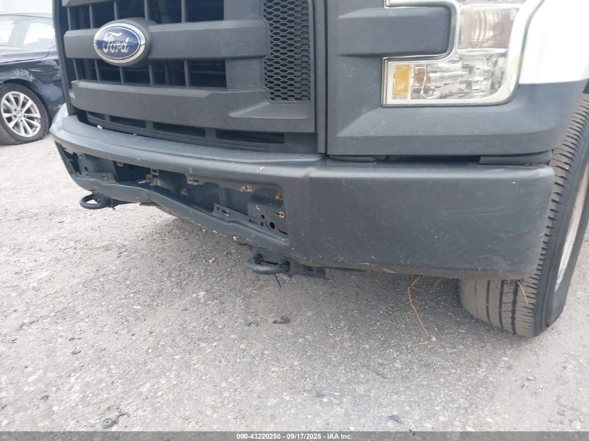 2016 Ford F-150 Xl VIN: 1FTMF1E86GFA72932 Lot: 43220250