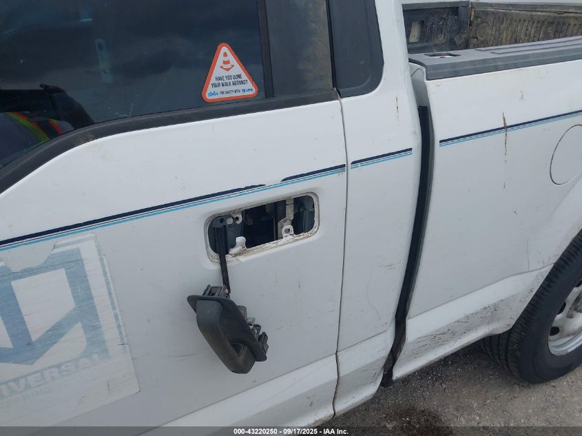 2016 Ford F-150 Xl VIN: 1FTMF1E86GFA72932 Lot: 43220250