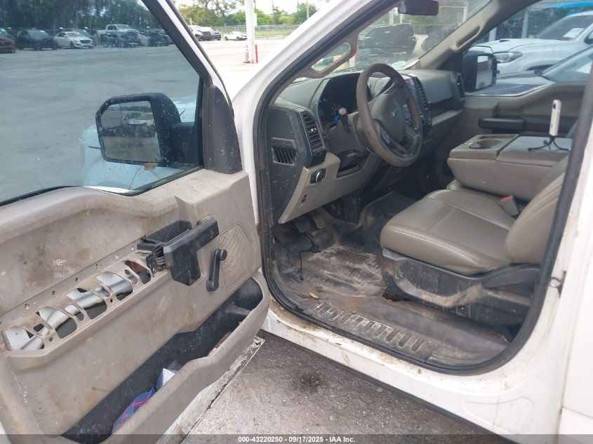 2016 Ford F-150 Xl VIN: 1FTMF1E86GFA72932 Lot: 43220250