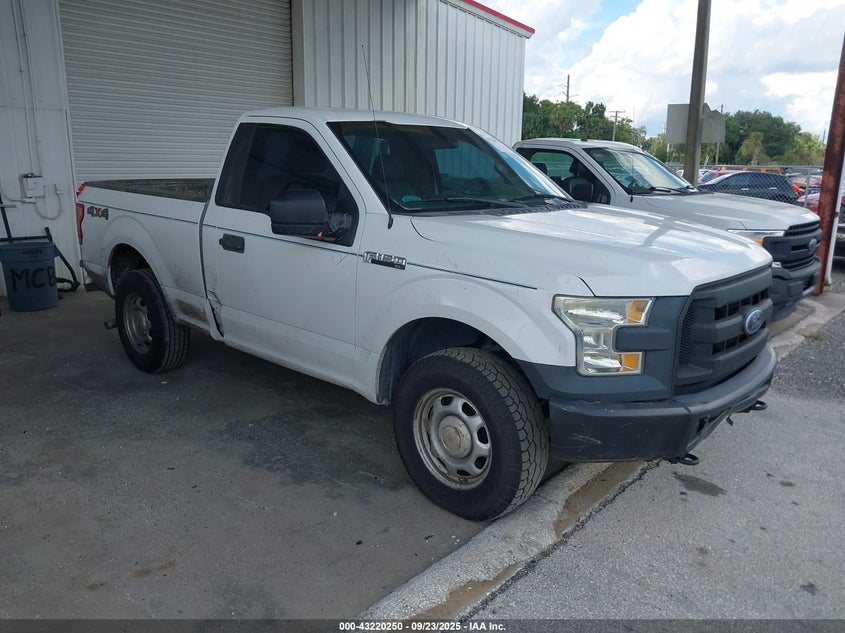 2016 FORD F-150 XL - 1FTMF1E86GFA72932