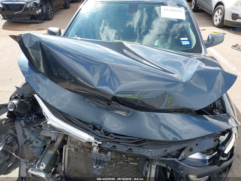 2020 Chevrolet Malibu Fwd Lt VIN: 1G1ZD5ST6LF081984 Lot: 43220259