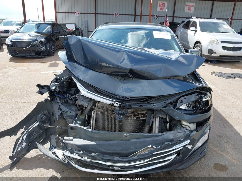 2020 Chevrolet Malibu Fwd Lt VIN: 1G1ZD5ST6LF081984 Lot: 43220259