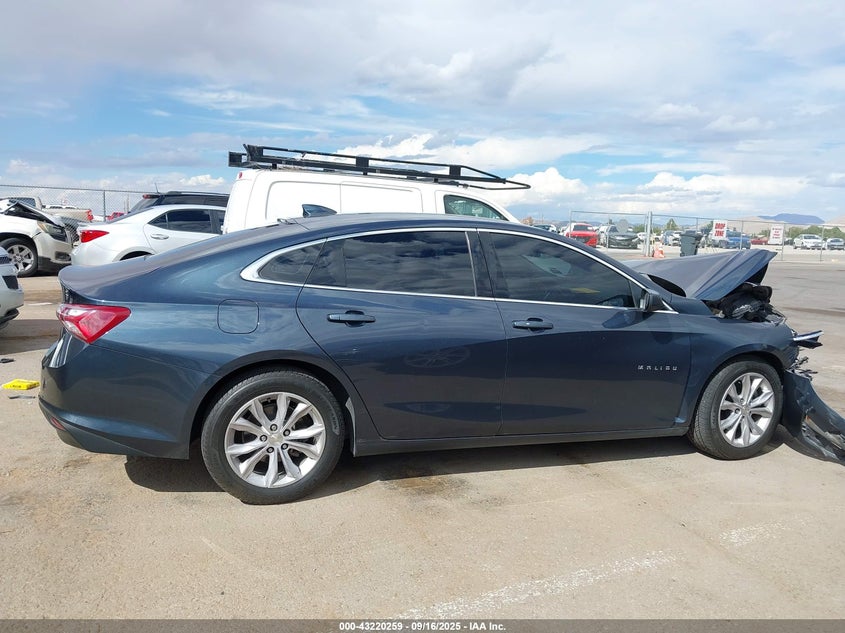 2020 Chevrolet Malibu Fwd Lt VIN: 1G1ZD5ST6LF081984 Lot: 43220259