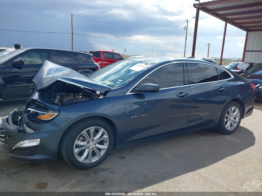 2020 Chevrolet Malibu Fwd Lt VIN: 1G1ZD5ST6LF081984 Lot: 43220259