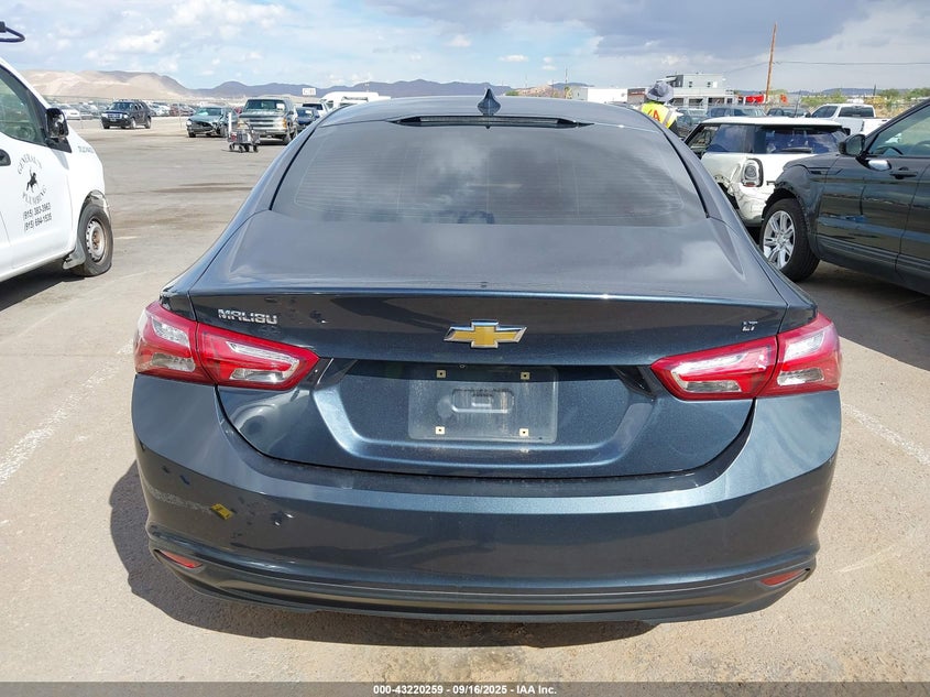 2020 Chevrolet Malibu Fwd Lt VIN: 1G1ZD5ST6LF081984 Lot: 43220259